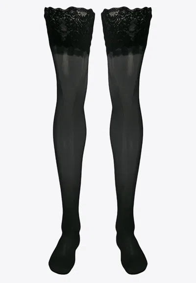 WOLFORD SATIN TOUCH 20 STOCKINGS