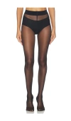 Wolford Satin È¿žè£¤è¢œ Â€“ É»‘è‰². Å°ºç � Xs (also Â€“ S, M, L, Xl). In Black