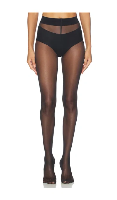 Wolford Satin È¿žè£¤è¢œ Â€“ É»‘è‰². Å°ºç � Xs (also Â€“ S, M, L, Xl). In Black