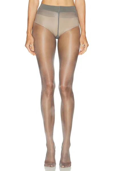 Wolford Satin Touch 20 Tights In Gray