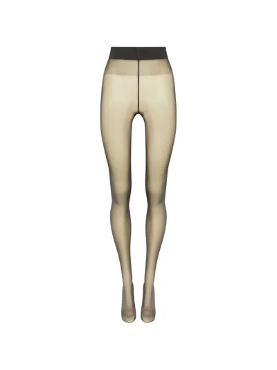 Wolford Satin Touch 20 Tights In Green