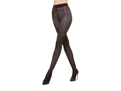 Wolford Satin Touch 20 Tights Hose Soft Cocao: Xl (5'1"-6'3" - 165-198 Lbs) One Size In Black