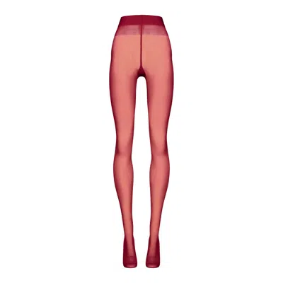 Wolford Satin Touch 20 Tights In Pink