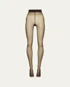Wolford Black Underwear In Clothing In Umber