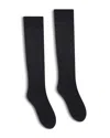 Wolford Black Satin Touch 20 Socks