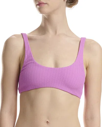 Wolford Scoop Neck Top In Pink