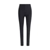 Wolford Midnight Grace Front-slit Jersey Leggings