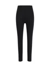 Wolford Ultimate Stretch High Waist Leggings In Nero