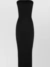 Wolford Sculpting Fatal Strapless Bodycon Midi Dress