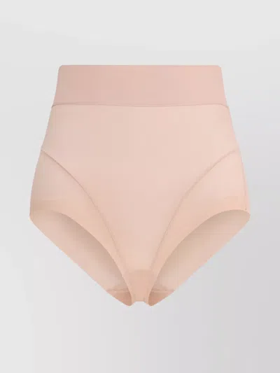 Wolford Sculpting High Waist Brief In Pink