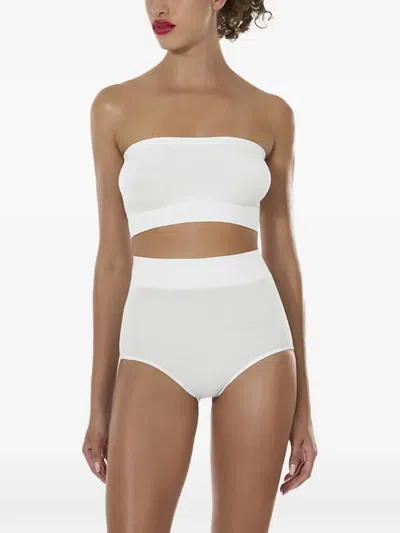 Wolford Seamless Bandeau Bra In 화이트