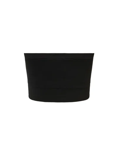 Wolford Seamless Bandeau Bra In Black