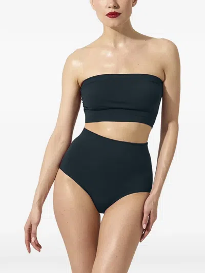 Wolford Seamless Bandeau Bra In Blue