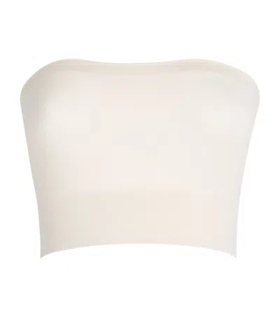 Wolford Seamless Bandeau Top In Neutral