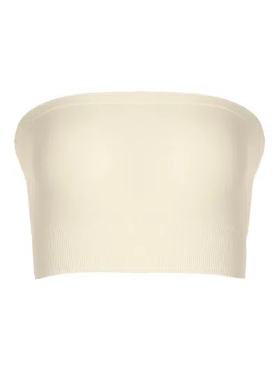 Wolford Seamless Bandeau Top In Neutral