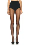 Wolford Seamless Essential Short In Black