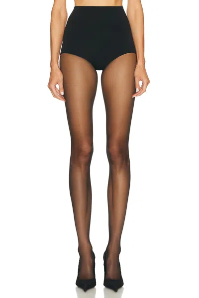 Wolford Seamless Essential Short In Black