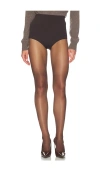 Wolford Seamless Essential Shorts In Brown