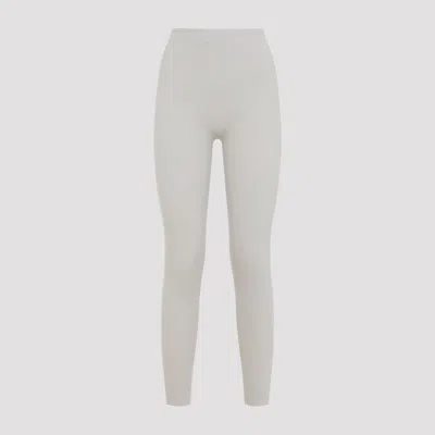 Wolford Seamless High Waist Full Length Leggings In Gray