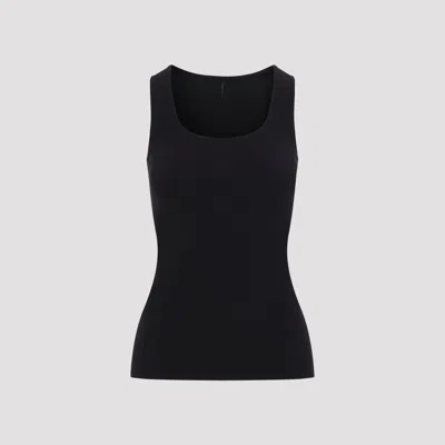 Wolford Seamless Form Top Short Sleeve In Black