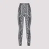 Wolford Python Print High Waist Leggings In Multi
