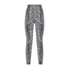 Wolford Python Print High Waist Leggings In Multi