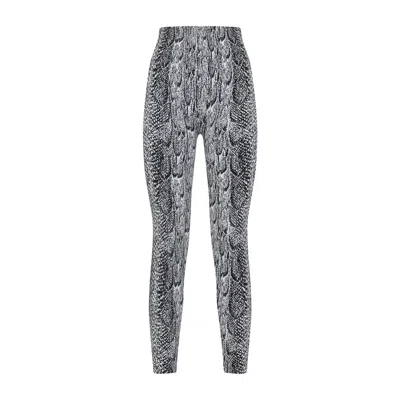 WOLFORD WOLFORD SEAMLESS PYTHON LEGGINS