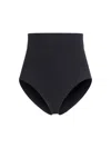 Wolford Black Polyamide Bermuda Shorts In Black