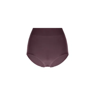 Wolford Seamless Shorts In Purple
