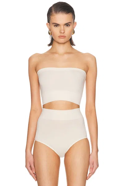 Wolford Seamless Sleeveless Top In White