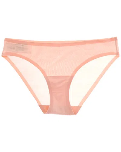 Wolford Seamless Tanga In Pink