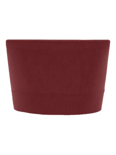 Wolford Seamless Top In Burgundy