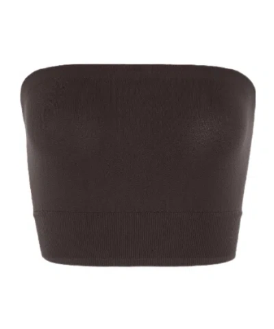 Wolford Seamless Top Sleeveless In Brown