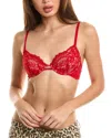 Wolford Belle Fleur Full Cup-bra In Red