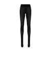 Wolford Cashmere-blend Leggings In Black