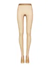 Wolford Twenties Econyl Fishnet Balcony Tights