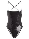 Wolford Sequin-embellished Bodysuit