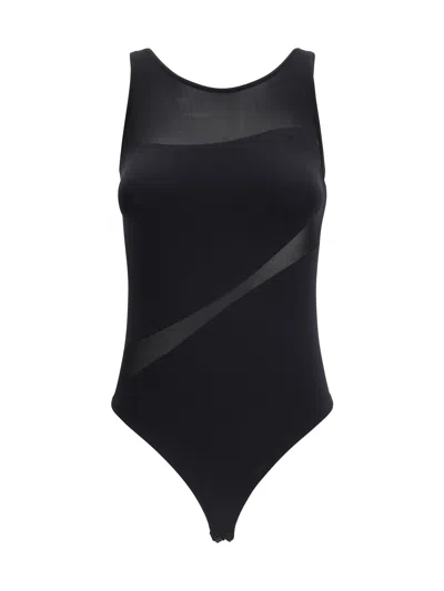 Wolford Shade Bodysuit In Black