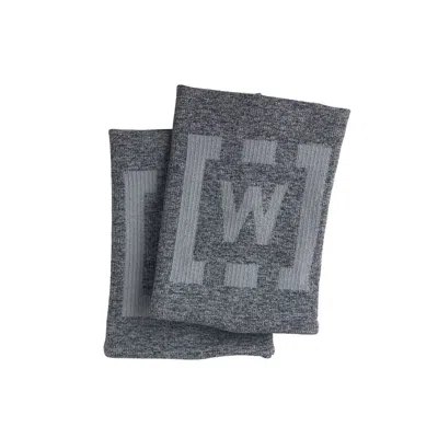 Wolford Shaping Athleisure Arm Cuffs In Gray