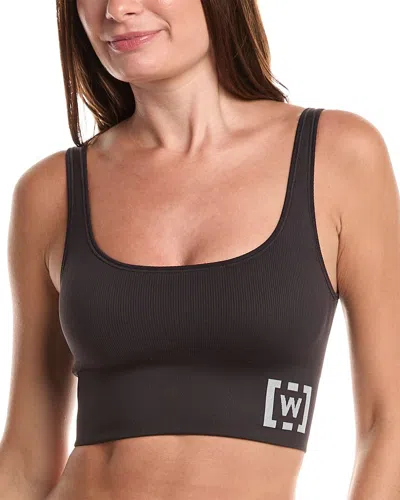 Wolford Shaping Athleisure Sports Bra In Black