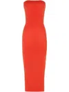 Wolford Shaping Fatal Dress In Red