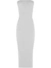 Wolford Shaping Fatal Midi Dress In Gray