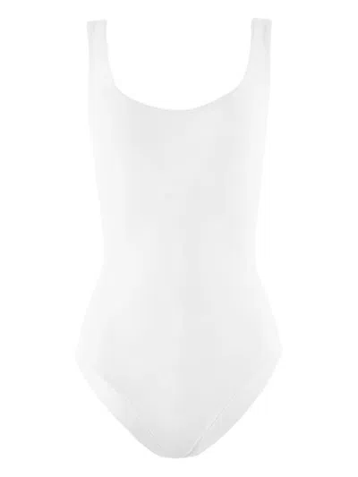 Wolford Shaping Sleeveless Bodysuit In White