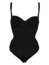 Wolford Mens  Forming Slim-fit Stretch-woven Body In Black
