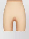 Wolford Shaping Tulle Control Shorts In Orange