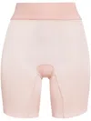 Wolford Sheer Touch Control Shorts In Pink