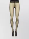 Wolford Sheer 20 Denier Tights With Comfortable Waistband In Black