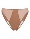 Wolford Sheer Opaque Briefs