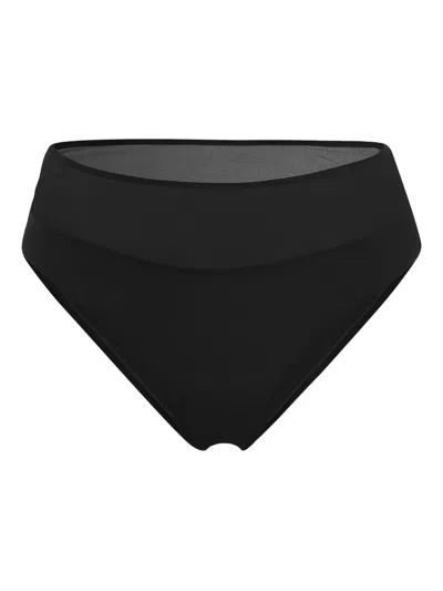 Wolford Sheer Opaque Briefs