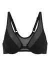 Wolford Sheer Opaque Underwire Bra